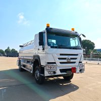 SINOTRUK HOWO 6X4 18-25m³ Fuel Tank Truck