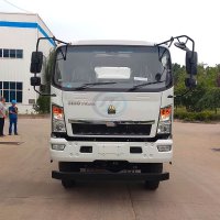 SINOTRUK HOMAN 4x4 All Wheel Drive Fuel Tank Truck