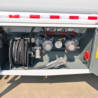 SINOTRUK HOWO 6X4 18-25m³ Fuel Tank Truck