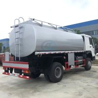 SINOTRUK HOWO 4X4 Brand New Fuel Tank truck