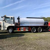 SINOTRUK HOWO NX 6X4 Gasoline Oil Transport Truck