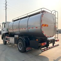 SINOTRUK HOWO H7 4X2 Fresh Milk Transportation Truck with 3000-15000 Liters tank