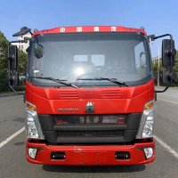 SINOTRUK HOMAN 4X2 Flatbed Cargo Truck