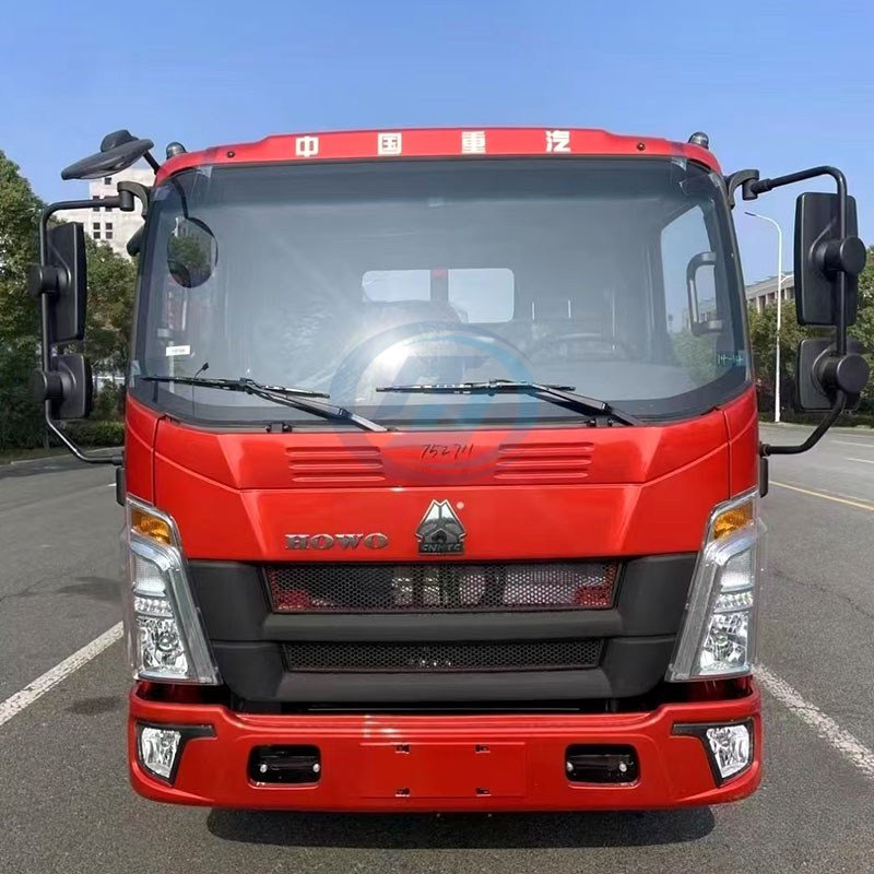 SINOTRUK HOMAN 4X2 Flatbed Cargo Truck