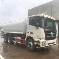 FOTON AUMAN EST 6X4 High Pressure Water Sprinkler Tank Truck