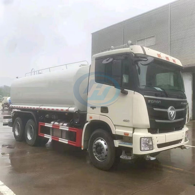 FOTON AUMAN EST 6X4 High Pressure Water Sprinkler Tank Truck