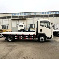 HOWO Light Flatbed 4x2 Cargo Truck