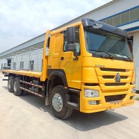 HOWO 6x4 Flatbed Cargo Truck