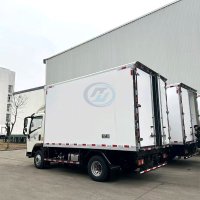 SINOTRUK HOWO LIGHT 4X2 INSULATED VAN TRUCK FOR SALE