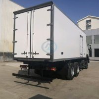 SINOTRUK HOWO-7 6X4 REFRIGERATOR TRUCK