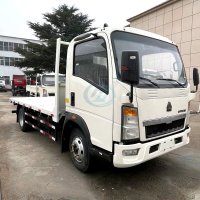 HOWO Light Flatbed 4x2 Cargo Truck