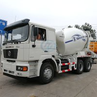 SHACMAN F2000 6X4 Construction Concrete Mixer Truck