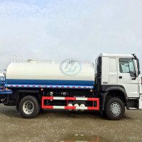 SINOTRUK HOWO-7 4X2 Water Sprinkler Tank Truck 10m3 12m3 15m3