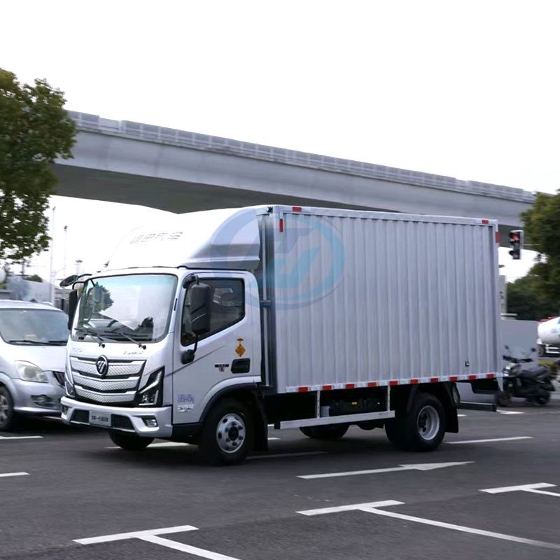 FOTON AUMARK 4X2 LIGHT VAN TRUCK PRICE