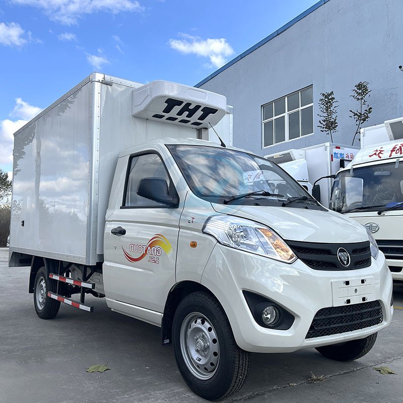 FOTON MINI REFRIGERATOR TRUCK