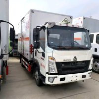 SINOTRUK 4X2 LIGHT EXPLOSIVE TRANSPORTATION TRUCK