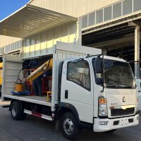 SINOTRUK HOWO 4X2 LIGHT MOBILE WORKSHOP TRUCK