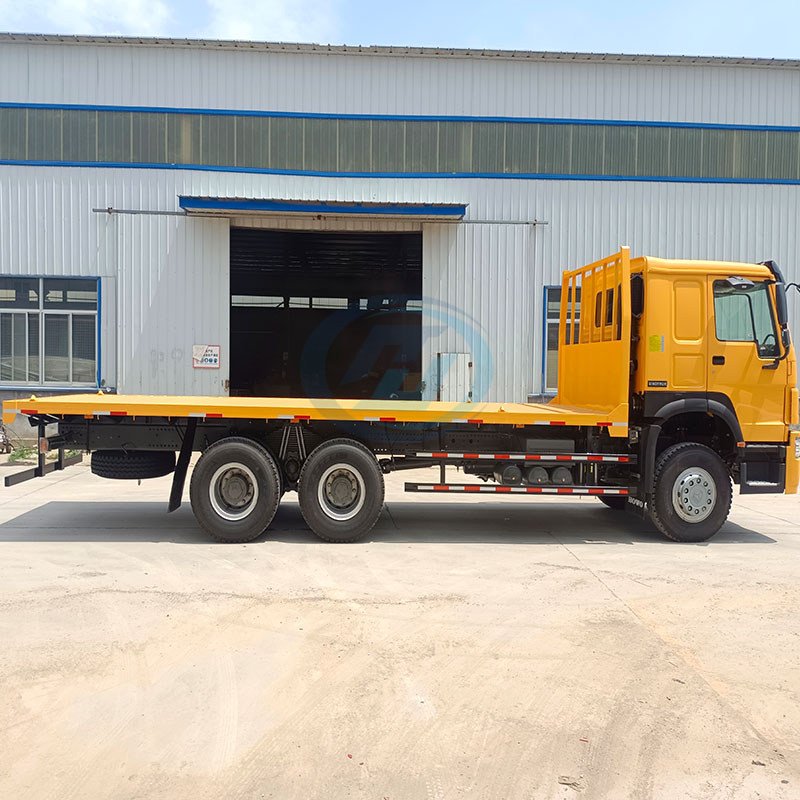 HOWO 6x4 Flatbed Cargo Truck
