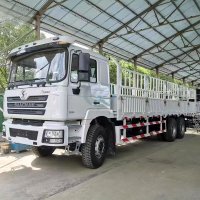 SHACMAN F3000 6X4 Fence cargo Truck