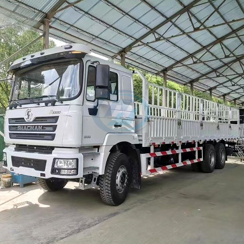 SHACMAN F3000 6X4 Fence cargo Truck