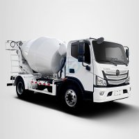 FOTON AUMARK 4X2 Light and Small Concrete Mixer Truck