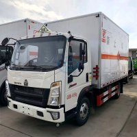 SINOTRUK 4X2 LIGHT EXPLOSIVE TRANSPORTATION TRUCK