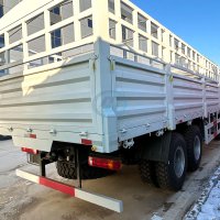 HOWO 6X4 Fence Cargo Truck
