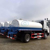 SINOTRUK HOWO-7 4X2 Water Sprinkler Tank Truck 10m3 12m3 15m3