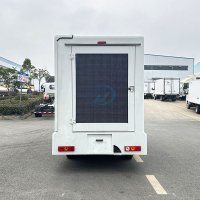 FOTON MINI LED SCREEN ADVERTISING TRUCK