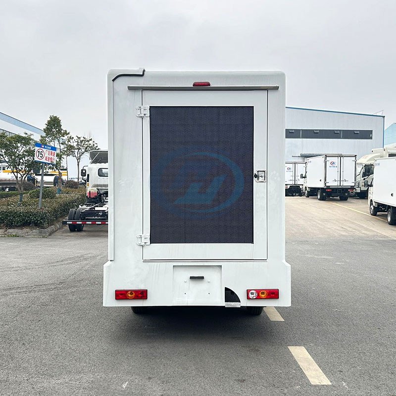 FOTON MINI LED SCREEN ADVERTISING TRUCK