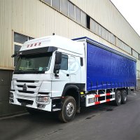 SINOTRUK HOWO-7 6X4 SIDE CURTAIN TRUCK