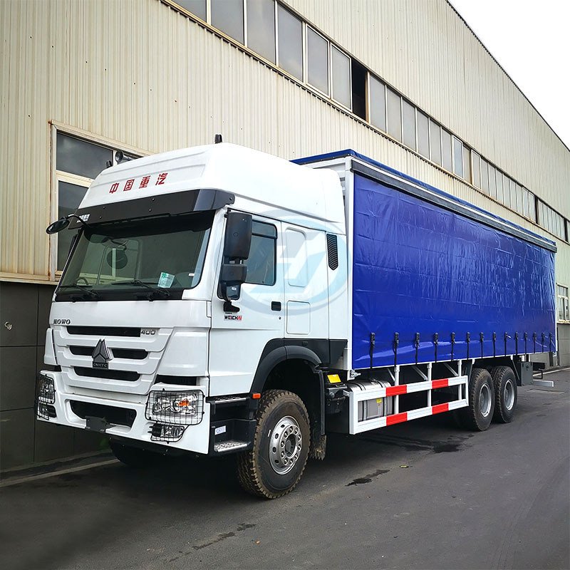 SINOTRUK HOWO-7 6X4 SIDE CURTAIN TRUCK