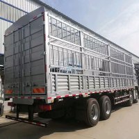 HOWO NX 8X4 Fence Cargo Truck