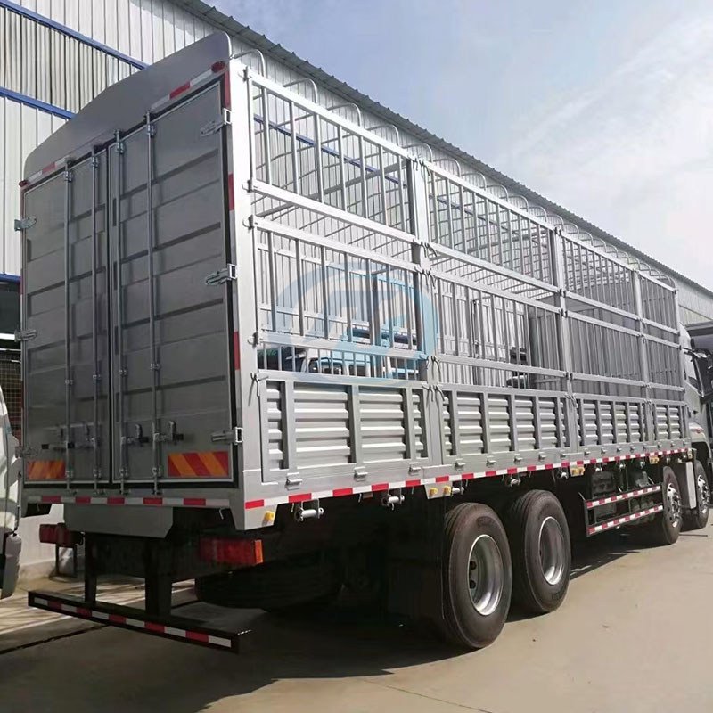 HOWO NX 8X4 Fence Cargo Truck