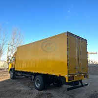 SINOTRUK HOWO 4X2 LIGHT CARGO VAN TRUCK