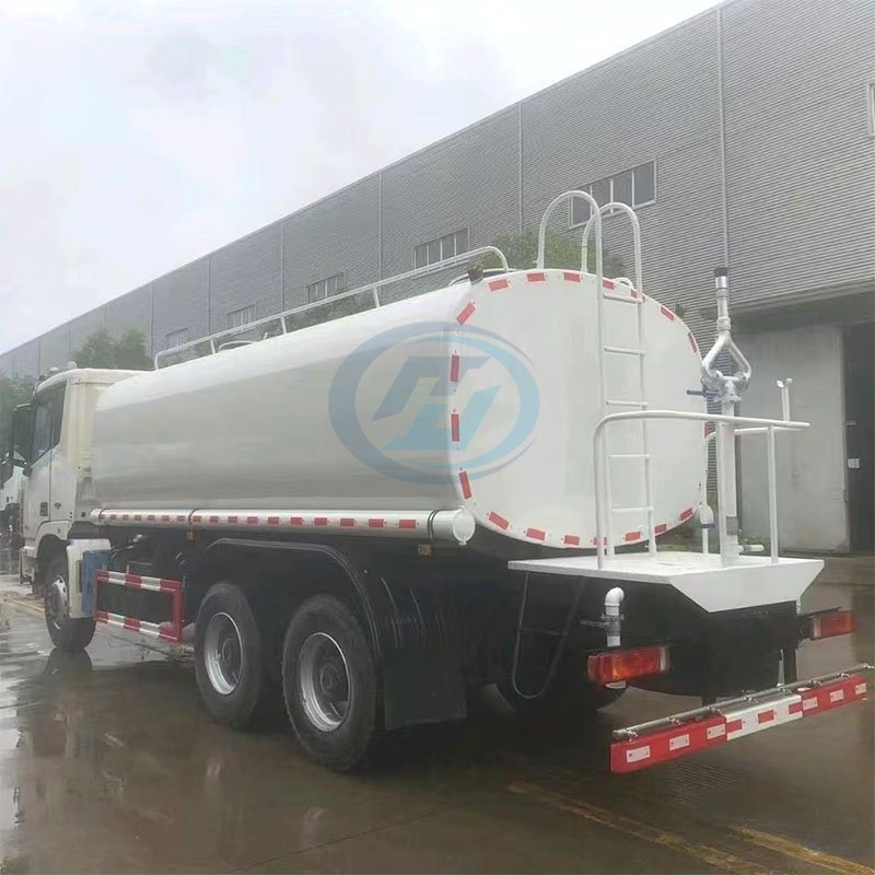 FOTON AUMAN EST 6X4 High Pressure Water Sprinkler Tank Truck