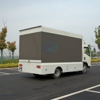 SINOTRUK HOWO LIGHT LED SCREEN ADVERTISING TRUCK