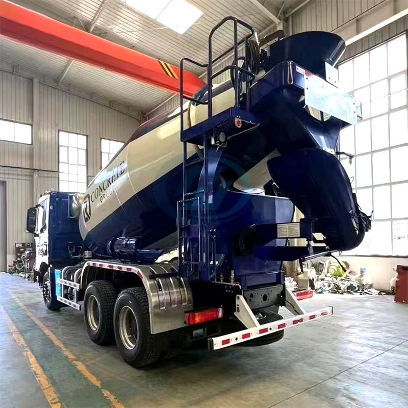 FOTON AUMAN 6X4 Diesel 340hp 380hp Concrete Mixer Truck