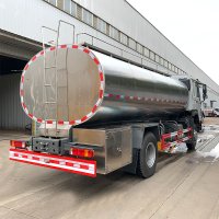 SINOTRUK HOWO-7 4X2 300hp 340hp Heavy Fresh Milk Transportation Truck
