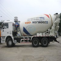 SHACMAN F3000 6X4 Cement Concrete Mixer Truck