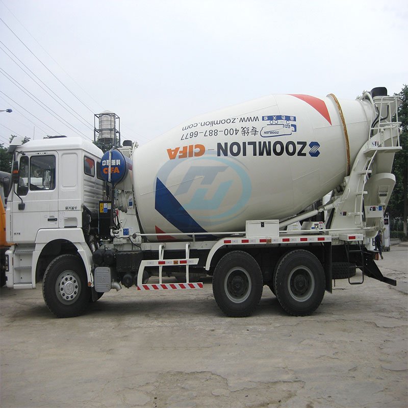 SHACMAN F3000 6X4 Cement Concrete Mixer Truck