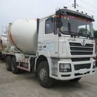SHACMAN F3000 6X4 Cement Concrete Mixer Truck