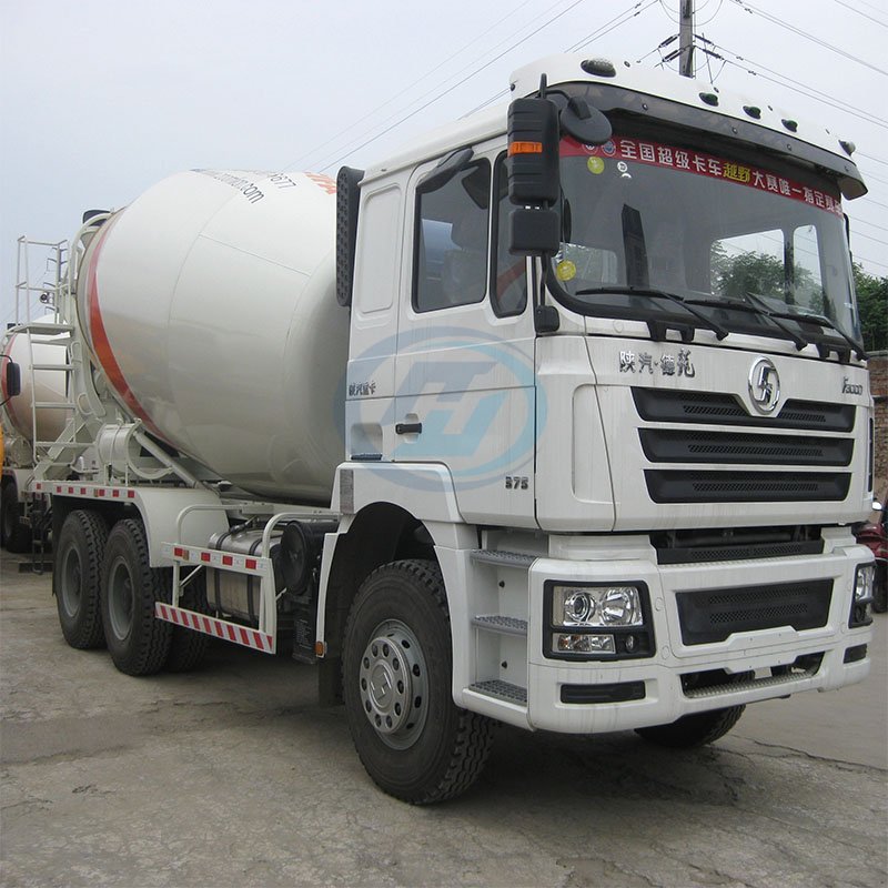 SHACMAN F3000 6X4 Cement Concrete Mixer Truck