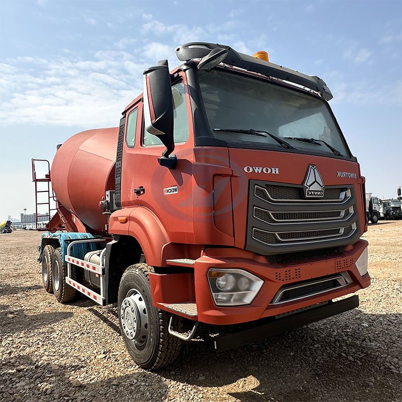 SINOTRUK HOWO NX 6X4 Concrete Mixer Truck with 8cbm-12cbm Drum