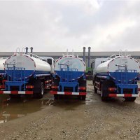 SINOTRUK HOWO-7 4X2 Water Sprinkler Tank Truck 10m3 12m3 15m3