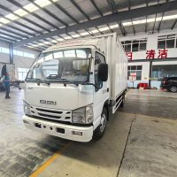 ISUZU 4x2 LIGHT VAN TRUCK