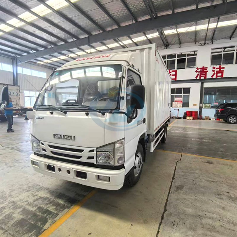 ISUZU 4x2 LIGHT VAN TRUCK