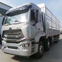 HOWO NX 8X4 Fence Cargo Truck