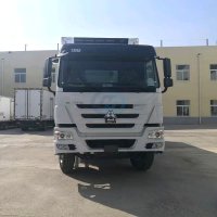 SINOTRUK HOWO-7 6X4 REFRIGERATOR TRUCK