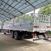 SHACMAN F3000 6X4 Fence cargo Truck